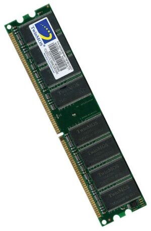 TwinMOS Μνήμη DIMM 512MB DDR 400MHz Lifetime