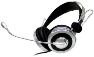 Typhoon 50232 Acoustic Bass Headset