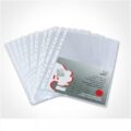 Typotrast Ζελατίνες Α4 με 11 Τρύπες 0,04mm (συσκ. 100τεμ.)
