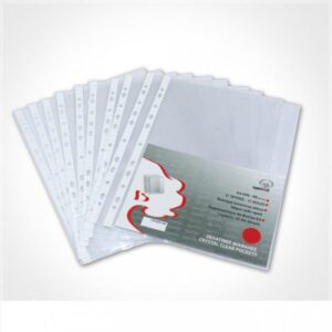 Typotrast Ζελατίνες Α4 με 11 Τρύπες 0,04mm (συσκ. 100τεμ.)