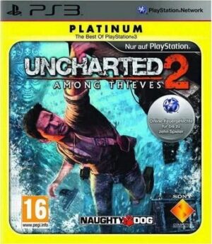 Uncharted 2 Among Thieves PS3