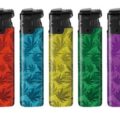 Unilite Αναπτήρας αντιανεμικός επαναγεμιζόμενος ~ U-201 Turbo Leafs
