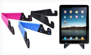 Universal Αναδιπλούμενη Βάση για Smartphones Tablets σε διάφορα χρώματα και σχέδια