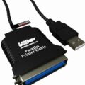Universal Serial Bus Usb 2.0 To Parallel Cable For Printer
