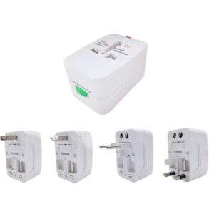 Universal Travel Adaptor Σε Διπολική Μπρίζα