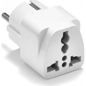 Universal Travel Adaptor Σε Schuko Μπρίζα