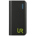 Urban Revolt Power Bank Usb 4400mah Μαύρο