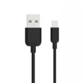 USAMS καλώδιο Lightning σε USB 2.1A μαύρο 1m