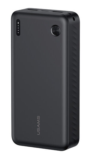 USAMS Power Bank CD254, 2x Θύρες Εξόδου 20000mAh 10W Μαύρο