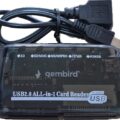 Usb 20 Card Reader All In One Gembird