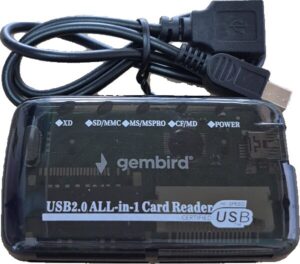 Usb 20 Card Reader All In One Gembird