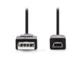 Usb 2.0 Cable A Male/Mini 5-Pin Male