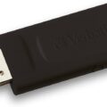 Usb 2.0 Flash Disk 16GB Black Verbatim Slider #98696