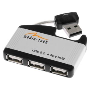Usb 2.0 Hub 4port Media Tech