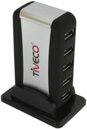 Usb 2.0 Hub 7Port Με Τροφοδοτικό Tivecho Tm-Uh710