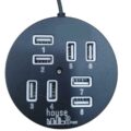Usb 2.0 Hub 8 Θυρών Με Σύνδεση Usba