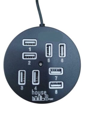 Usb 2.0 Hub 8 Θυρών Με Σύνδεση Usba