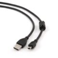 Usb 2.0 Mini 5p Black Quality Gembird