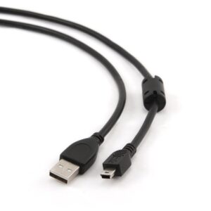 Usb 2.0 Mini 5p Black Quality Gembird