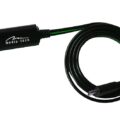 Usb A Σε Micro B 0.8m Led Media Tech Mt5105b Blue Flowing Led