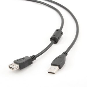 Usb Cable Type A-A M/F V2.0 0.8m