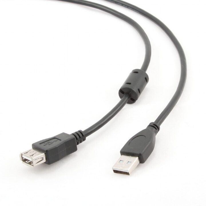 Usb Cable Type A-A M/F V2.0 0.8m