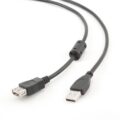 Usb Cable Type A-A M/F V2.0 1.8m