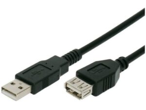 Usb Cable Type A-A M/F V 2.0 5.0M