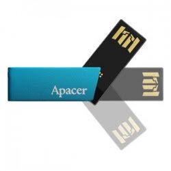 Usb Flash Drive 4Gb Apacer Ah130 Ocean Blue