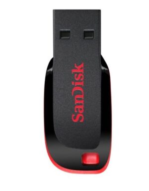USB Memory SanDisk Cruzer Switch 16GB - Μαύρο/Κόκκινο