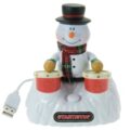USB Snowman Drummer