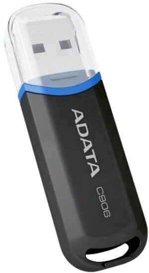 Usb Stick A-data 4Gb Black C906