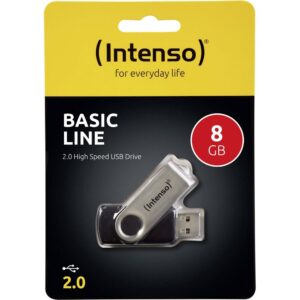 USB Stick AH323 8GB Retail Black