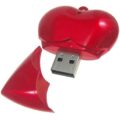 Usb Stick Heart Shape / 2gb