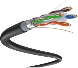 Utp 305m Cat.6 Lan Μονόκλωνο Auip