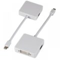 Value Adapter Mini Display Port Male To DVI/Display-Port/HDMI Famale v1.2 Active EB986