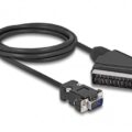 Value Line 31550b 2.00m Scart Male Σε Vga Black