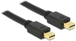 Value Line 37400b 2.00m Mini Displayport Cable Black