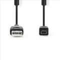 Value Line CP 60802B20 Camera Cable 2.00m USB 2.0 for Olympus