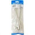 Value Line Καλώδιο Tv Antenna 1.5m Koaxial Λευκό