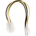 Valueline Καλώδιο προέκτασης τροφοδοσίας ATX-12V 4pin αρσ. σε ATX-12V 4pin θηλ. 0.15m