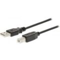 Valueline Καλώδιο USB 2.0 A αρσ - B αρσ 1m.