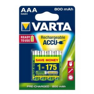 Varta Μπαταρία Επαναφορτιζόμενη ΑΑΑ - Blister