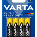 Varta Μπαταρίες Zinc Carbon Super Heavy Duty AA/R6P 1.5V 4τμχ