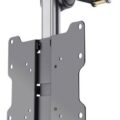 Βάση LCD TV1737 Διπλή Σπαστή Περιστροφή 180° 503A200 VESA Μαύρη LLC