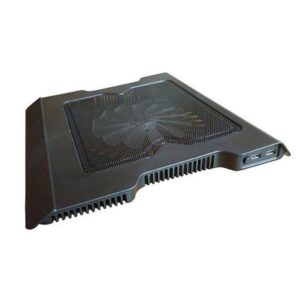 Βαση Notebook Cooling 1 Fan Partner 883 For 15 Super Silent Black
