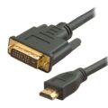 Vcom Hdmi 19pin M Dvi 241m 1.5m