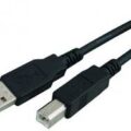 Vcom Καλωδιο Af Usb 2.0v1.5m Black Bulk