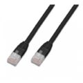 Vcom Καλώδιο Δικτύου Utp Cat 5e Μαύρο 3m
