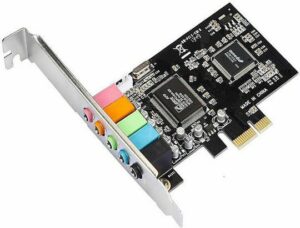 Vcom Κάρτα Ήχου 5,1 Channel Pci